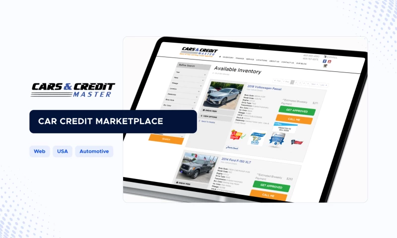 Digis - Car Credit Marketplace