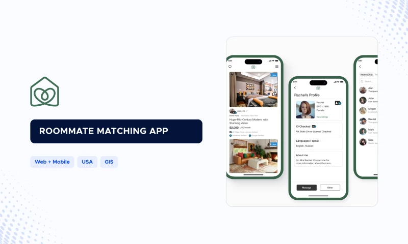 Digis - Roommate Matching App