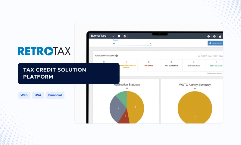 Digis - Tax Credit Solution Platform