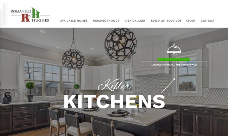 Home Builder Website