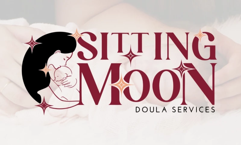 Sitting Moon Doula - New Brand Design