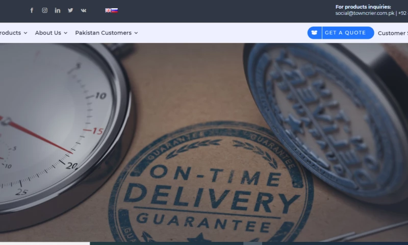 Blazed Web Studio - Town Crier Pvt Ltd