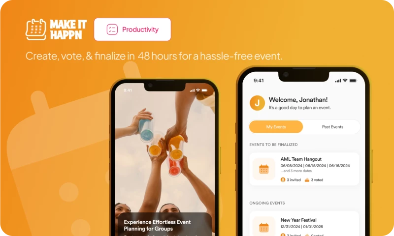 AppMakers USA - MakeItHappn