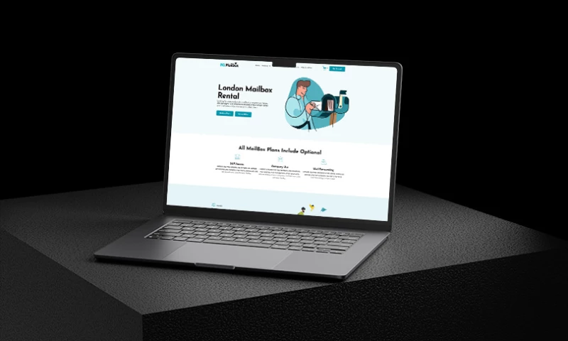 Redefine Web - N1Mailbox Website Redesign