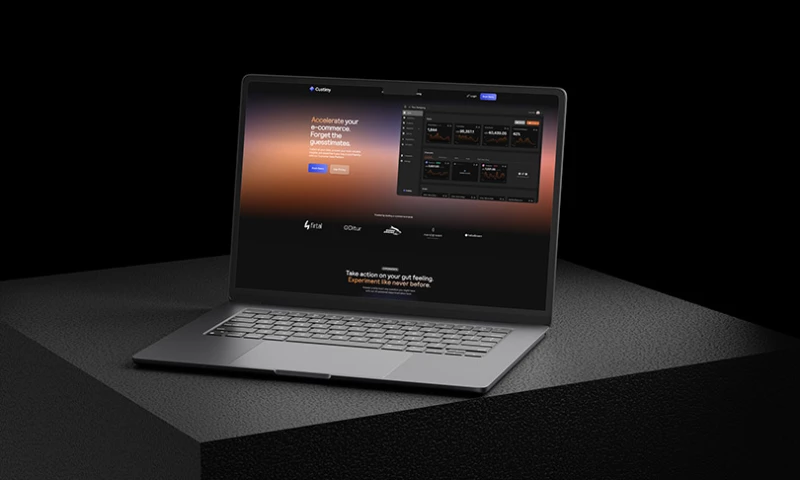 Redefine Web - Website Development for Custimy