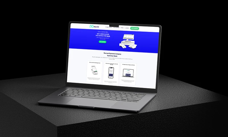 Redefine Web - Web Design and Development for Meritt Payments