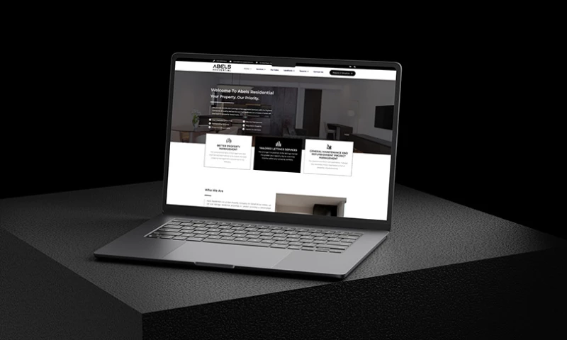Redefine Web - Web Design and Development for Abels Residential