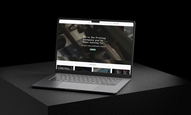 Redefine Web - Web Design and Development for Mint Print