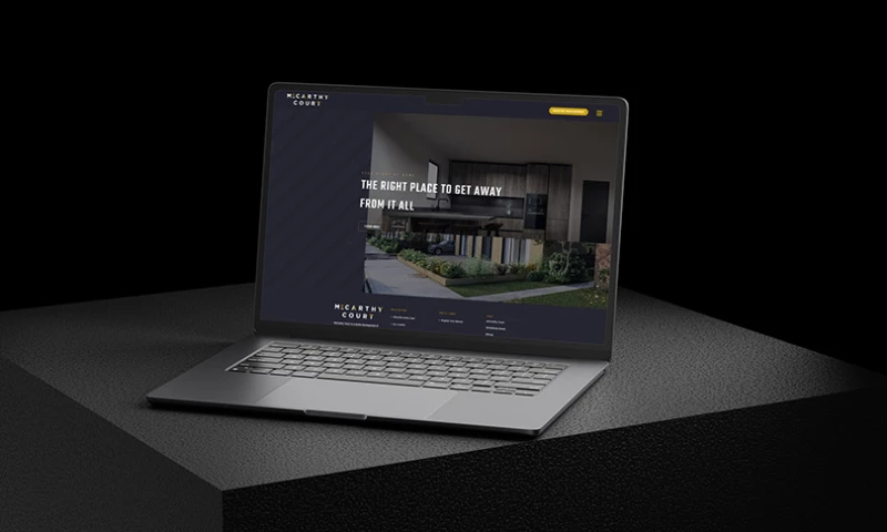 Redefine Web - Web Design and Development for McCarthy Court