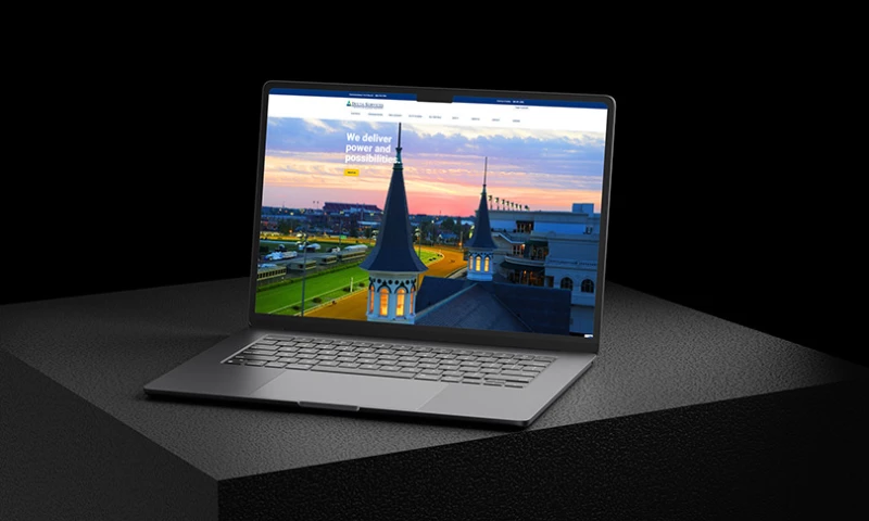 Redefine Web - Web Design and Development for Delta Services LLC