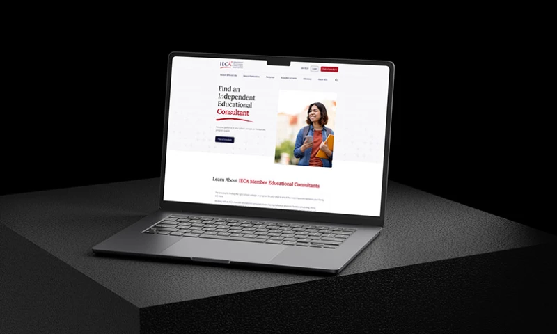 Redefine Web - Web Design and Development for IECA