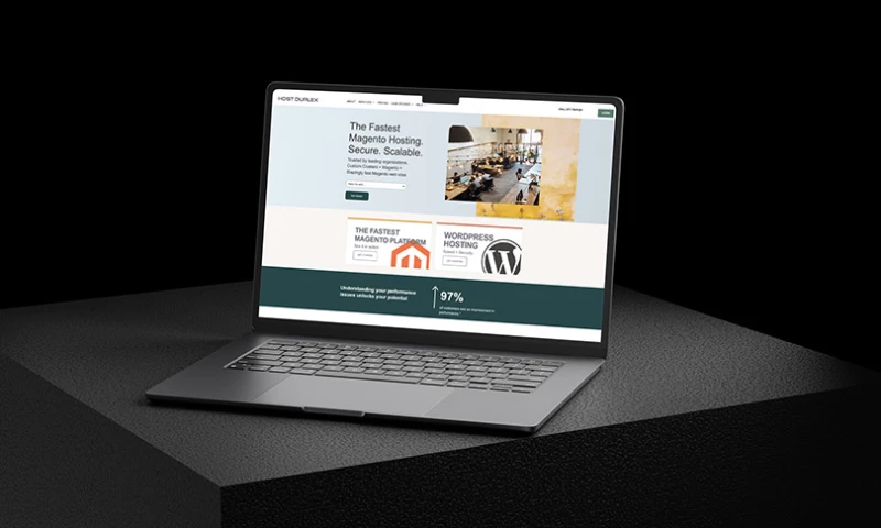 Redefine Web - Website Development for Host Duplex