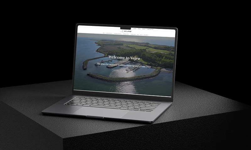 Redefine Web - Web Design and Development for Vejro Resort