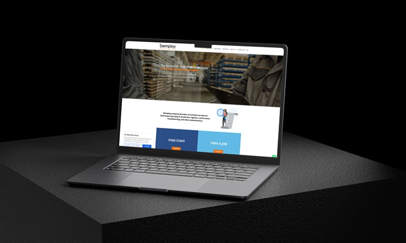 Redefine Web - Web Design and Development for Ibemploy