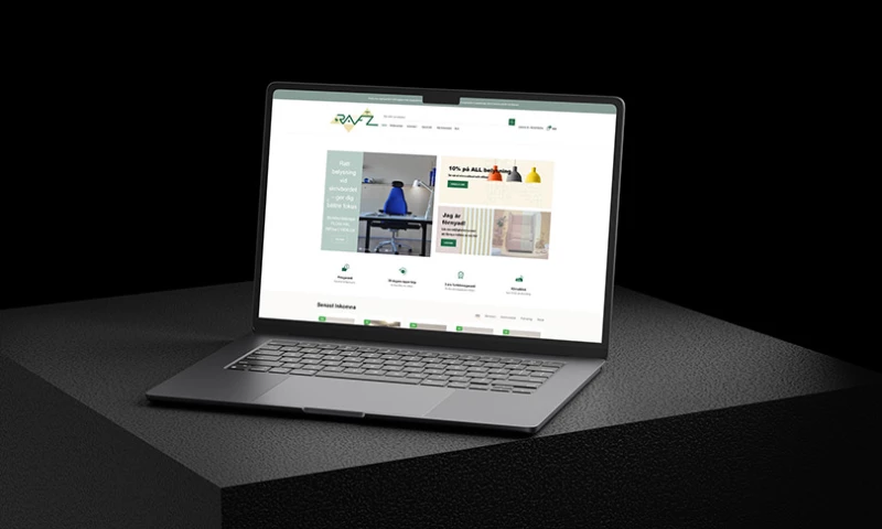 Google Ads Management for RAFZ Cirkulära Interiörer