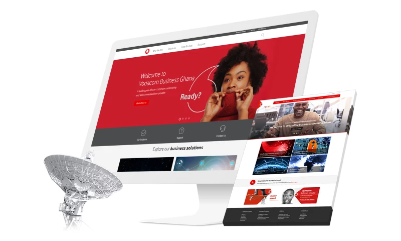 Kava Media - Vodacom Business Ghana