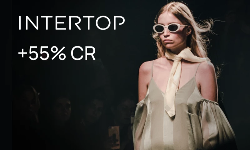 Turum-burum - Increasing conversion rate by 55% for intertop.ua