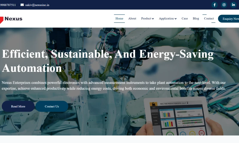 Radils Technologies - Nexus Enterprises