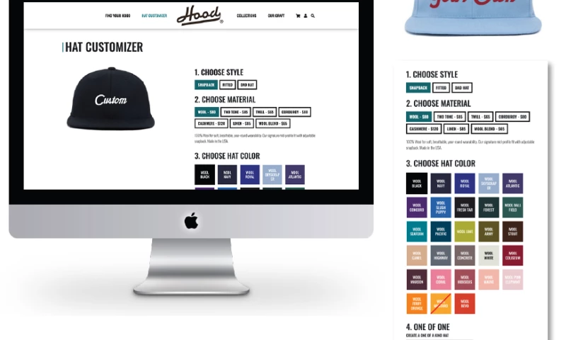 Berry Creative - Hood Hat