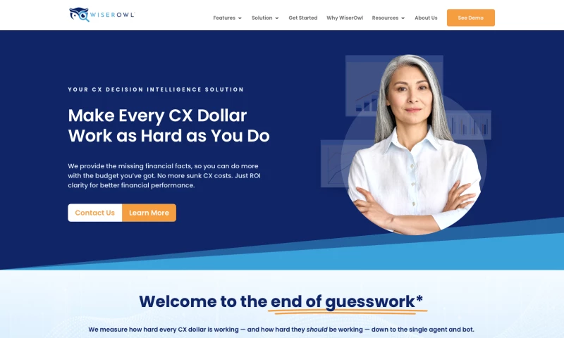 The Visual Sense - Website Design