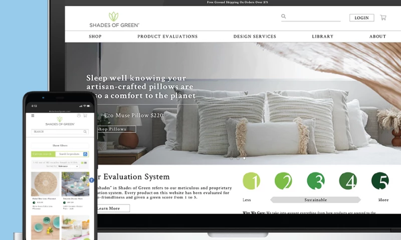 Berry Creative - Shades of Green