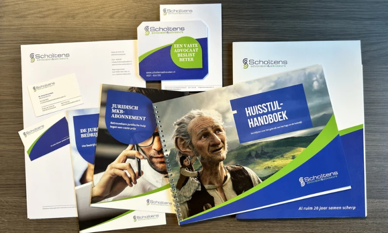 Nieuwe huisstijl voor Scholtens advocaten & adviseurs