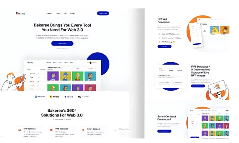 Eleventh Tech - Bakeree NFT Development Platform