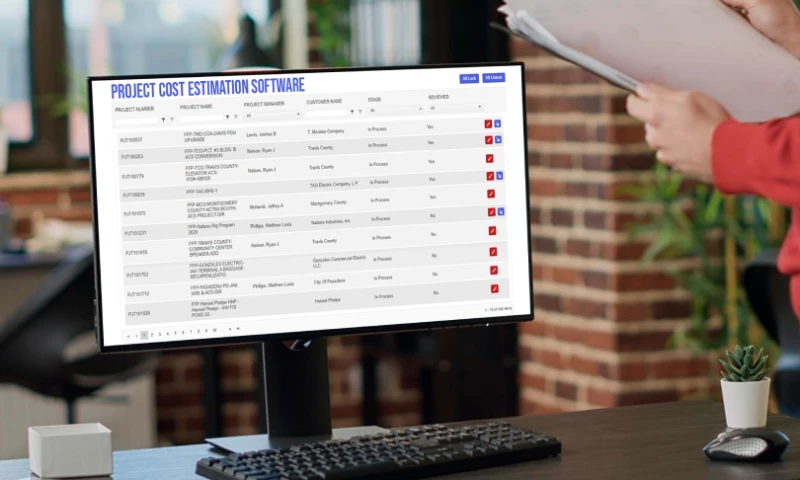 TechAvidus - Project Cost Estimation Software