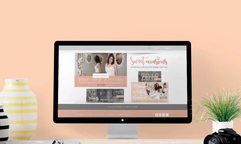 Website Development - Sweet Occasion