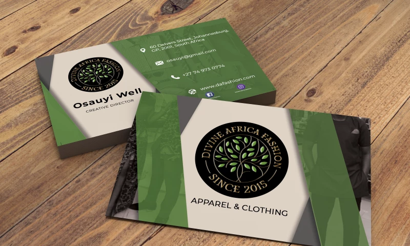 Amex MultiSync - Brand Design for Divine Africa Fashion