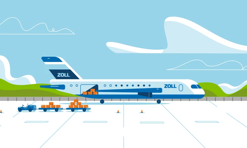 Zoll Holiday Card 2024