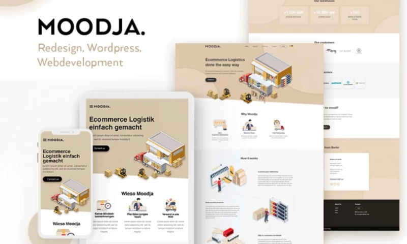 F5 Studio - Website Redesign | Moodja