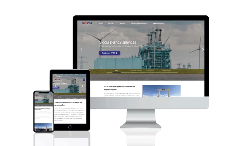 Ela Web Ajans Ltd - Vicom Energy