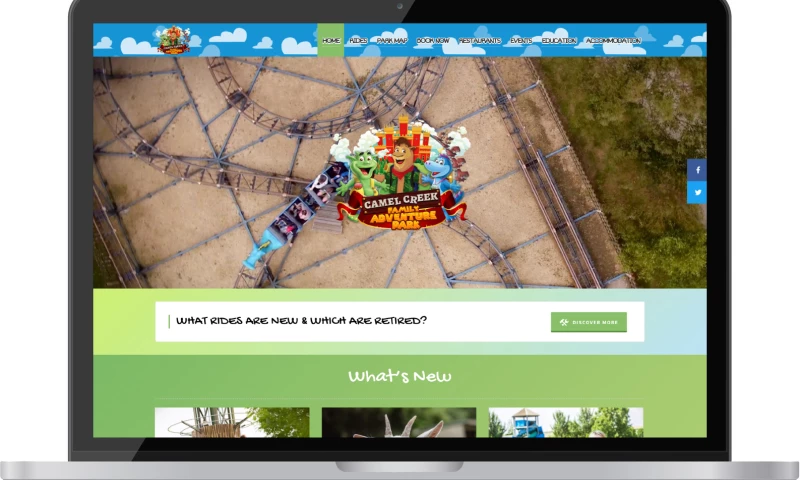 Fat Cow Media - Camel Creek Adventure Park