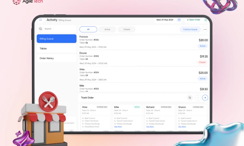 AgileTech - Achieving 60% Faster Deliveries with Seamless Restaurant POS System Integration