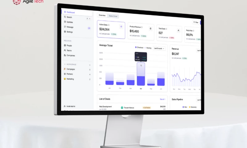 30% Revenue Growth: The Power of a Tailored Restaurant CRM System
