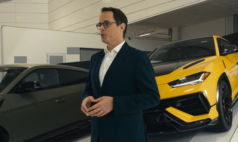 Pajno Films Srl - Lamborghini CEO - Car Presentation