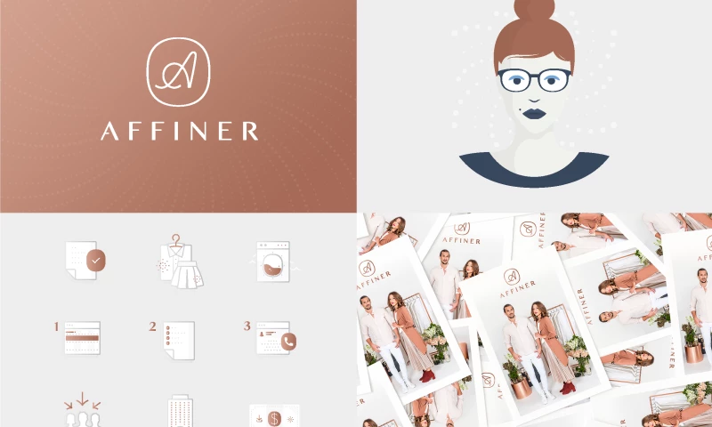 Affiner Brand Identity