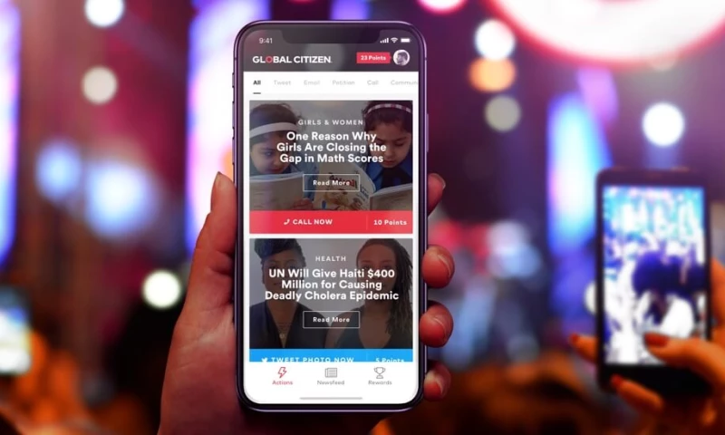 Global Citizen App