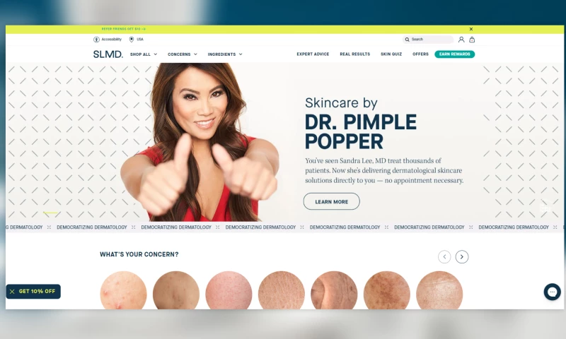 SLMD Skincare by Dr. Pimple Popper