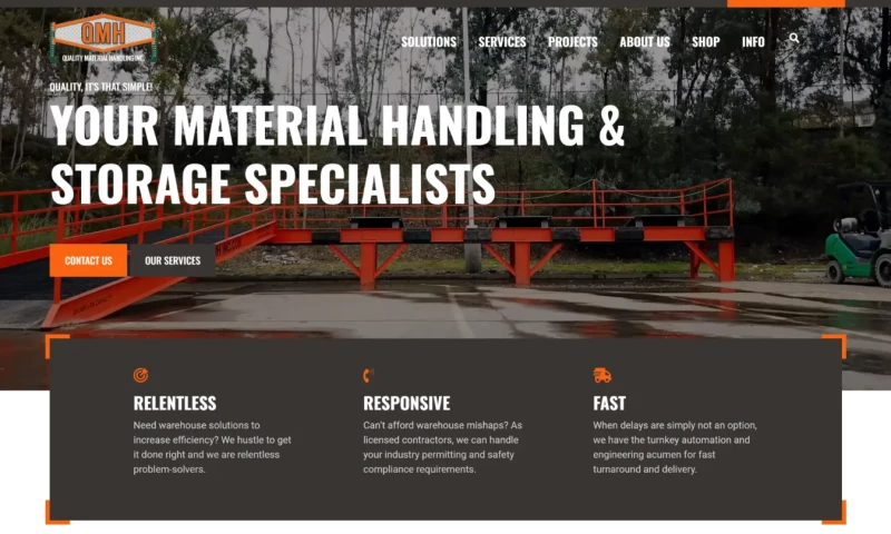 Quality Material Handling