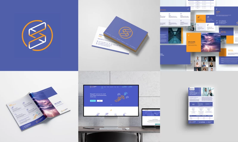 Viabrand - A fresh brand for business IT management heroes