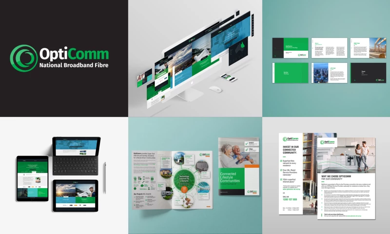Viabrand - A brand refresh for OptiComm