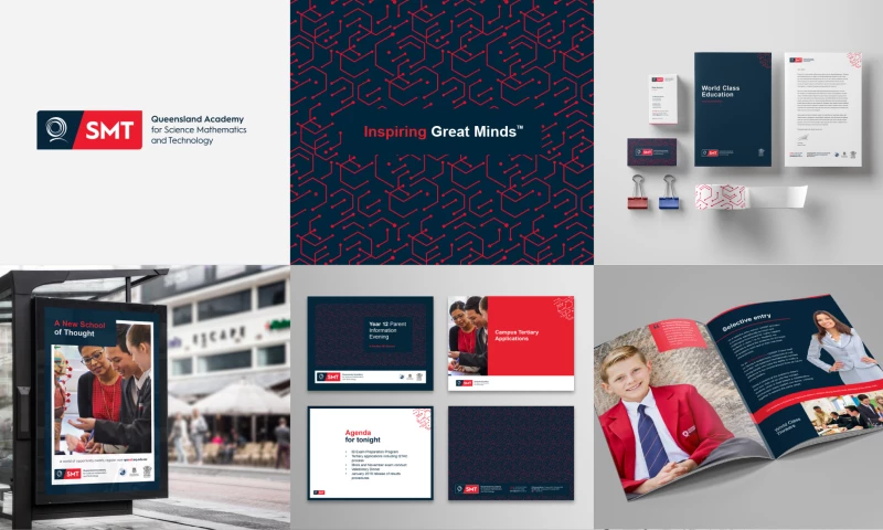 Viabrand - A brand refresh to inspire great minds