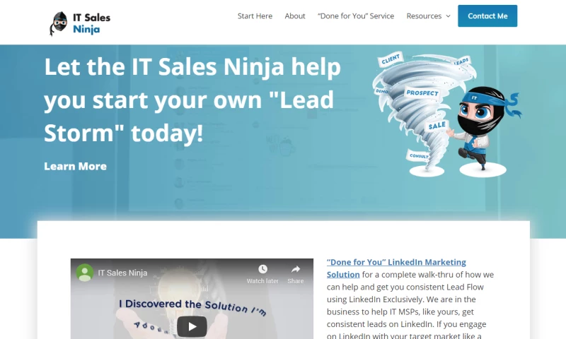 Vedhas Technology - IT Sales Ninja