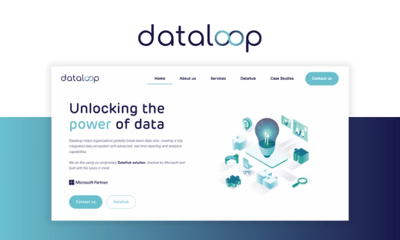 Woww - Web Design & Development for a Data Solutions firm