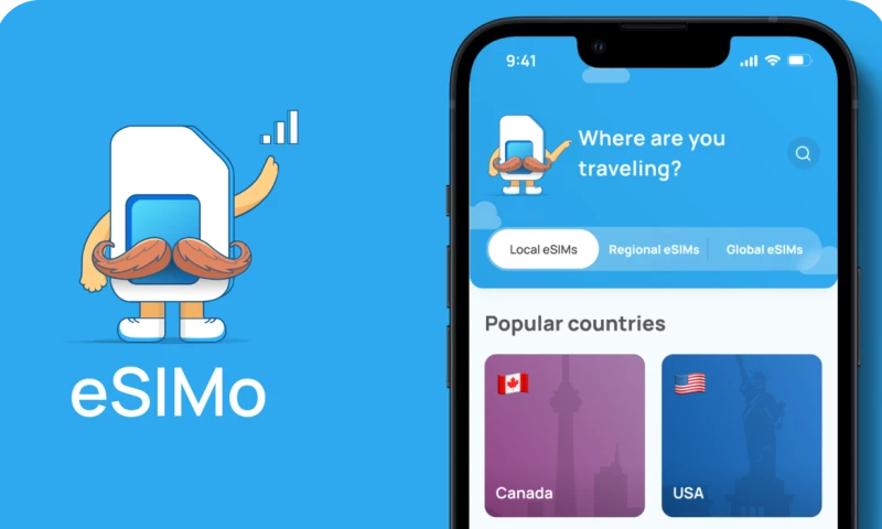 E-Commerce eSIM platform: iOS | Android | WebApp