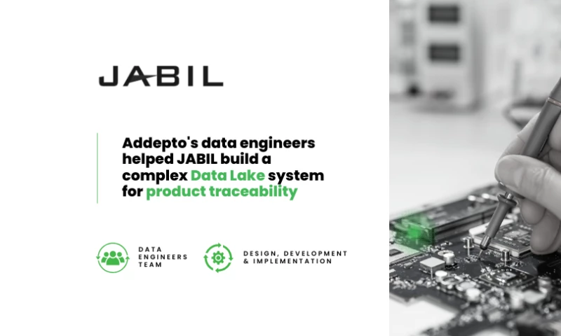 Addepto - Scalable Product Traceability System