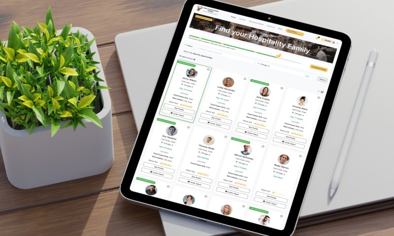 Profil Software - Chef & Bartender