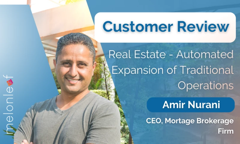 Melonleaf Consulting - Salesforce Setup for an Real Estate Mortgage